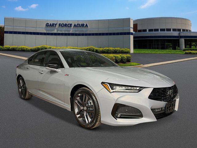 new 2025 Acura TLX car, priced at $52,195