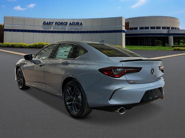 new 2025 Acura TLX car, priced at $52,195