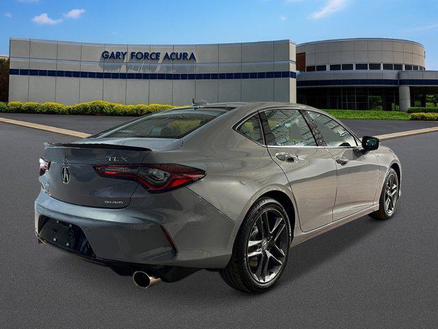 new 2025 Acura TLX car, priced at $52,195