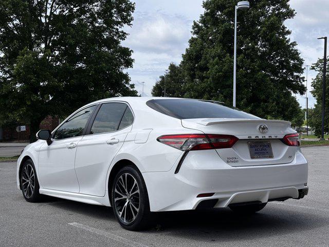 used 2018 Toyota Camry car, priced at $21,900