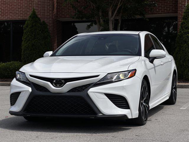 used 2018 Toyota Camry car, priced at $21,900