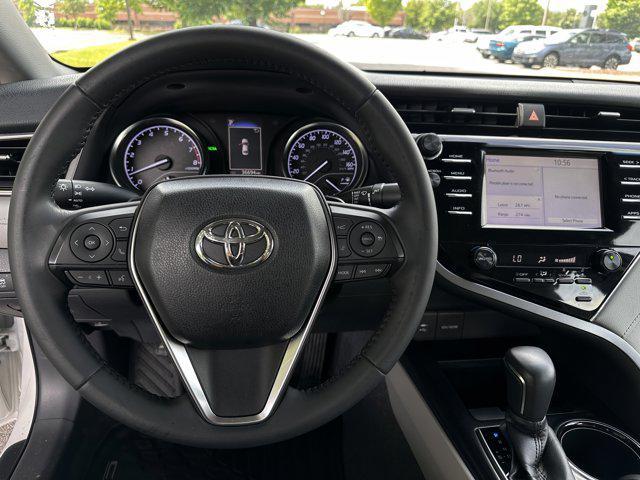 used 2018 Toyota Camry car, priced at $21,900