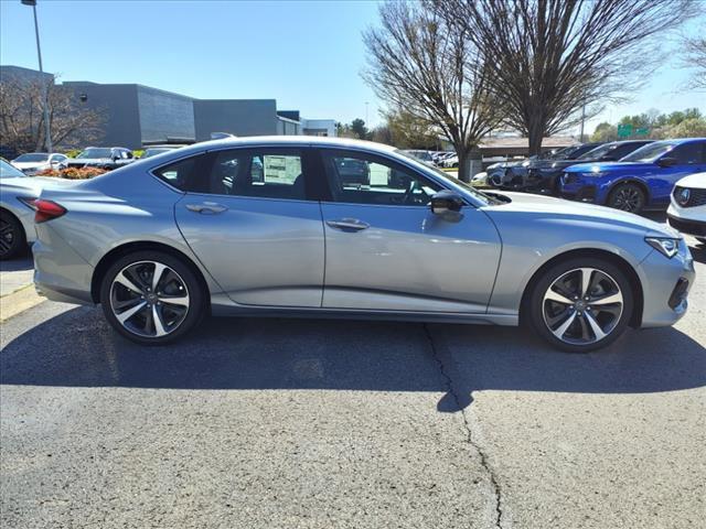 new 2025 Acura TLX car, priced at $46,595