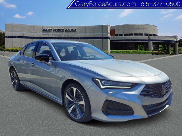 new 2025 Acura TLX car, priced at $46,595
