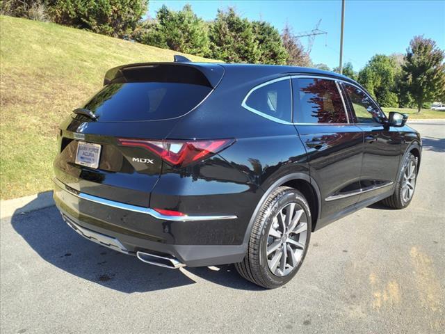 new 2025 Acura MDX car, priced at $58,550