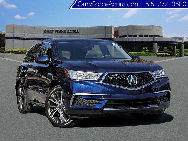 used 2020 Acura MDX car