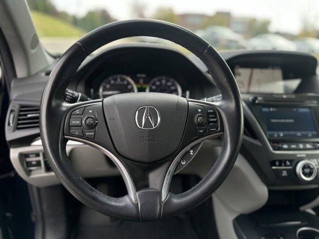 used 2020 Acura MDX car