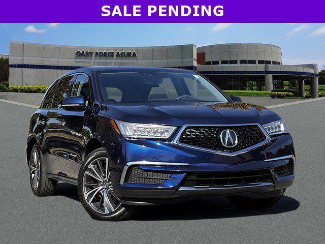 used 2020 Acura MDX car