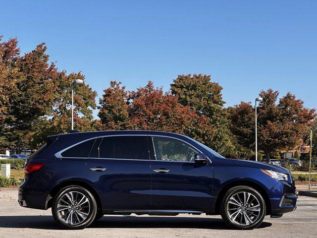 used 2020 Acura MDX car