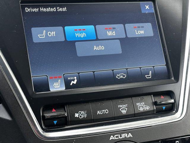 used 2020 Acura MDX car