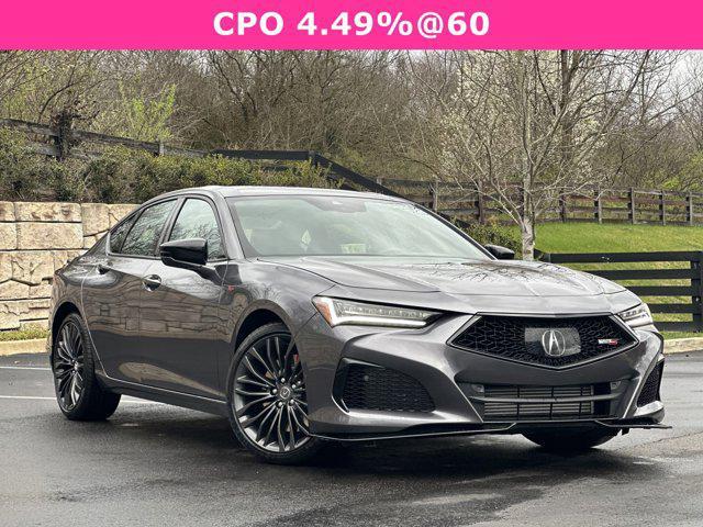 used 2023 Acura TLX car, priced at $54,993