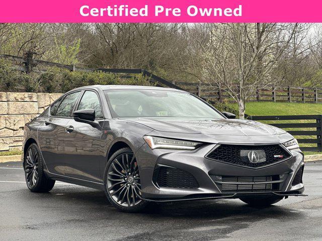 used 2023 Acura TLX car, priced at $54,993