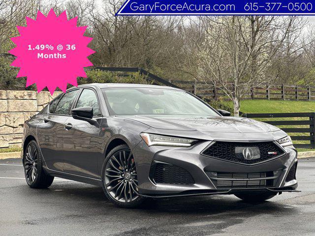 used 2023 Acura TLX car, priced at $53,994