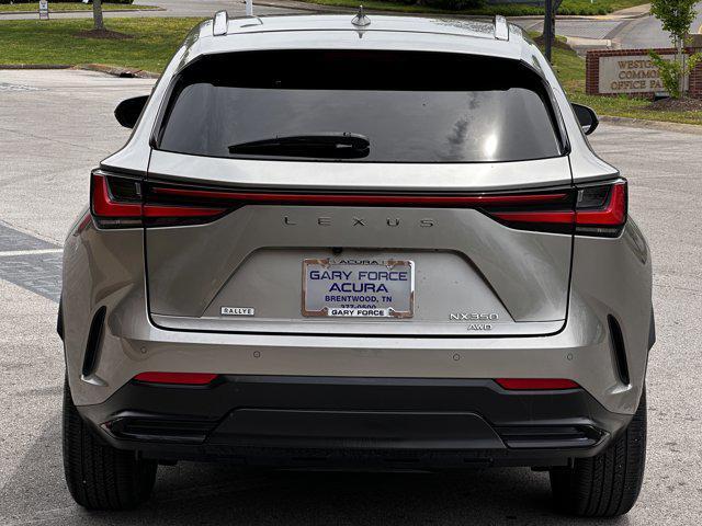 used 2022 Lexus NX 350 car, priced at $42,500