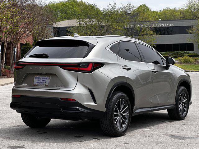 used 2022 Lexus NX 350 car, priced at $42,500