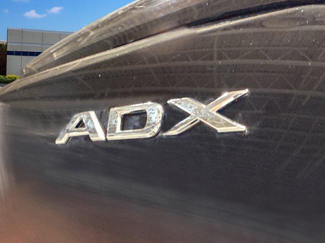 new 2025 Acura ADX car, priced at $39,350