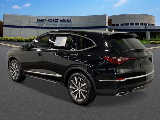used 2025 Acura MDX car, priced at $52,992