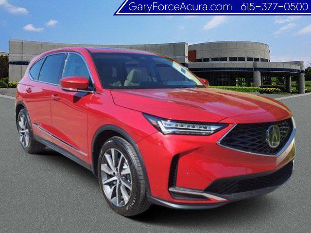 new 2025 Acura MDX car, priced at $60,750