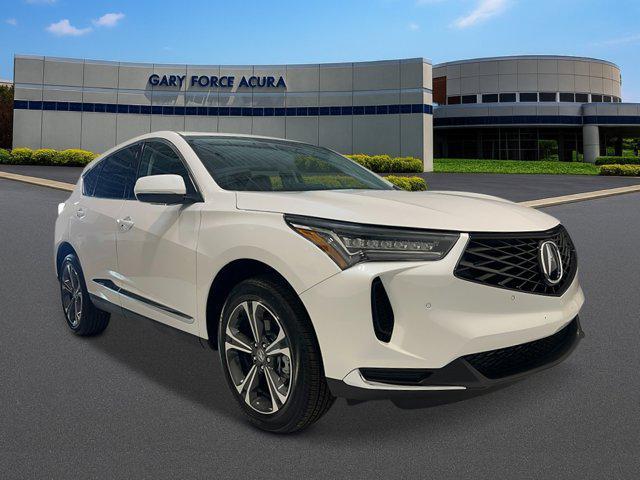 new 2025 Acura RDX car, priced at $49,250
