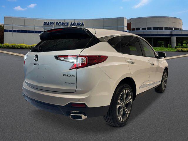 new 2025 Acura RDX car, priced at $49,250