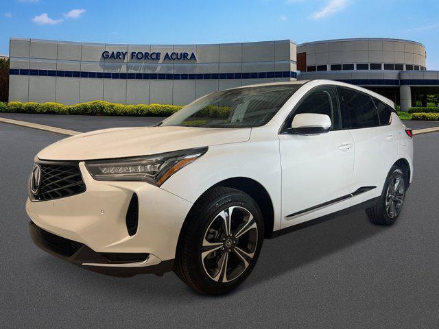new 2025 Acura RDX car, priced at $49,250