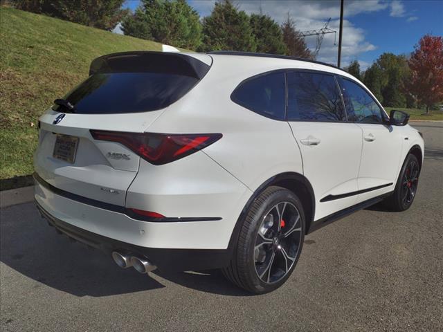 new 2025 Acura MDX car, priced at $77,200