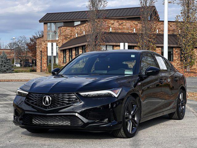 used 2024 Acura Integra car, priced at $32,771