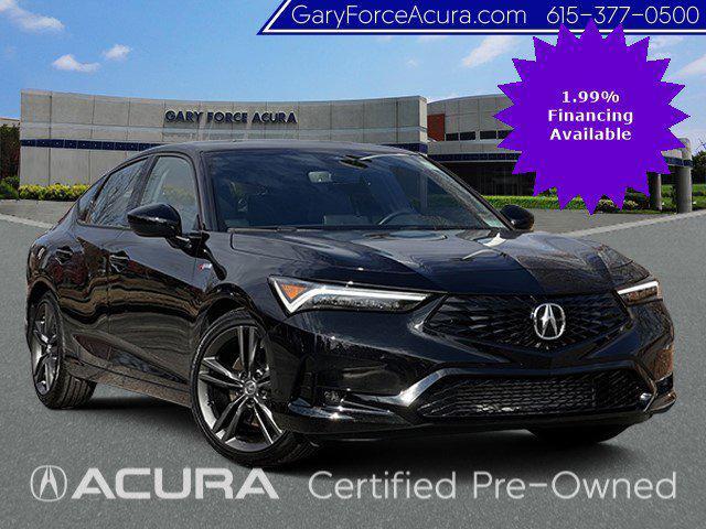 used 2024 Acura Integra car, priced at $32,771