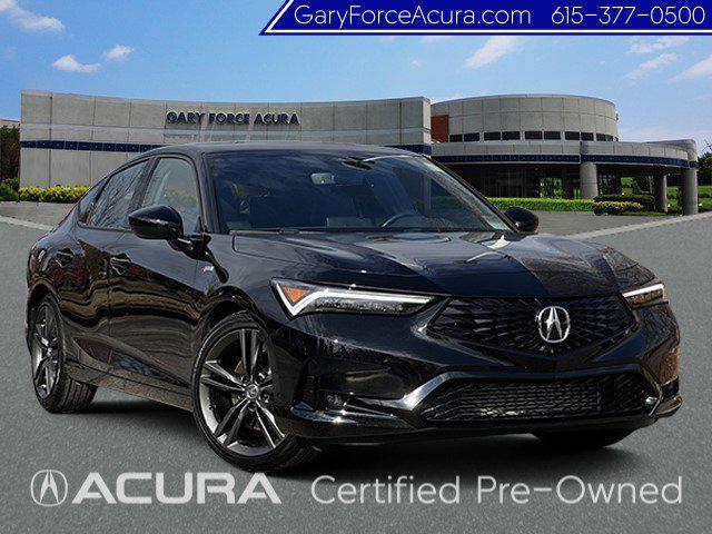 used 2024 Acura Integra car, priced at $32,771