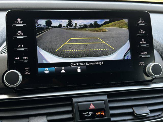 used 2022 Honda Accord car, priced at $28,450