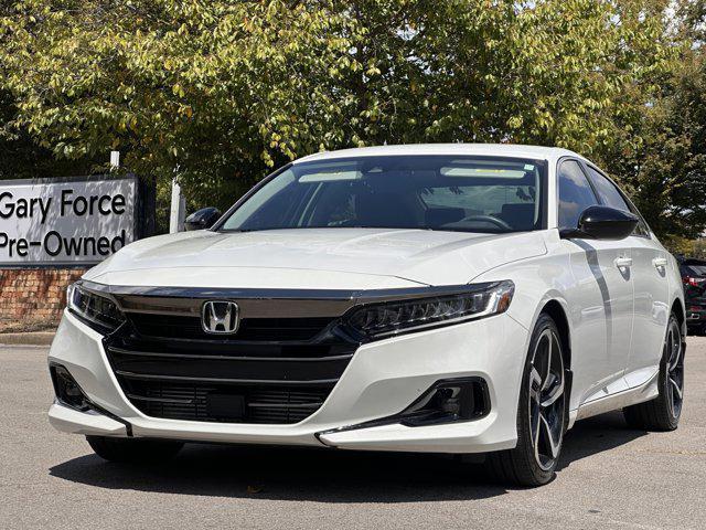 used 2022 Honda Accord car, priced at $28,450