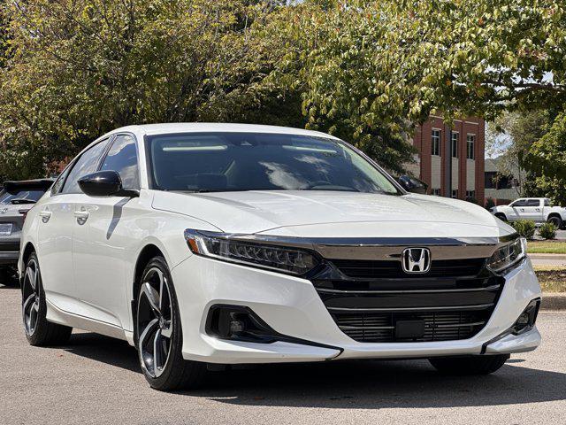 used 2022 Honda Accord car, priced at $28,450