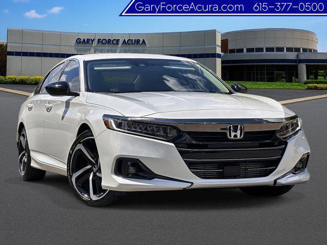 used 2022 Honda Accord car, priced at $28,750