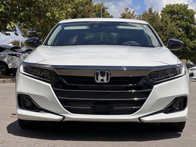 used 2022 Honda Accord car, priced at $28,450