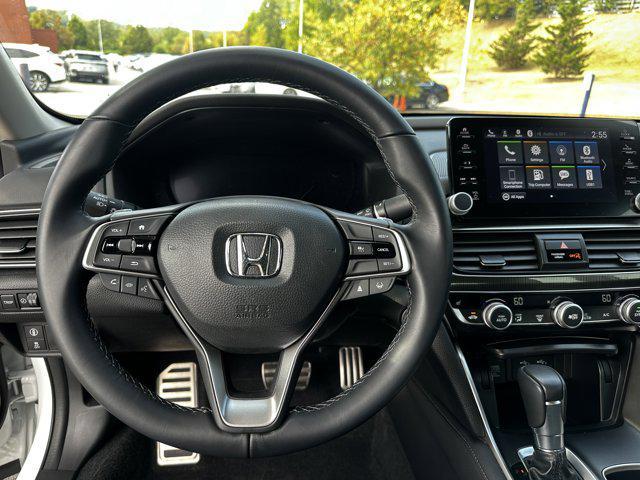 used 2022 Honda Accord car, priced at $28,450