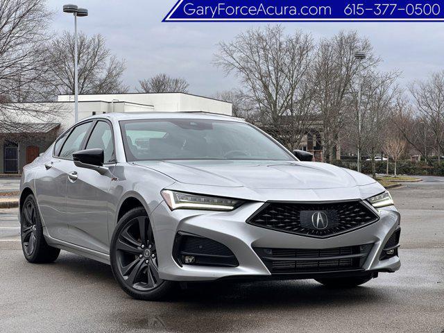 used 2023 Acura TLX car, priced at $39,500