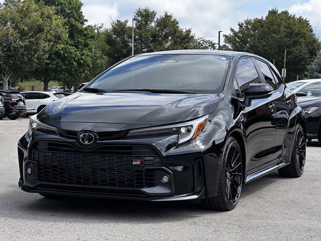 used 2023 Toyota GR Corolla car, priced at $36,000