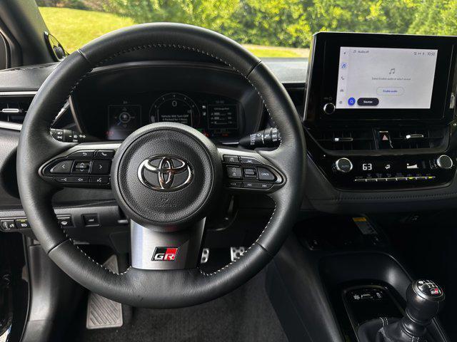 used 2023 Toyota GR Corolla car, priced at $36,000