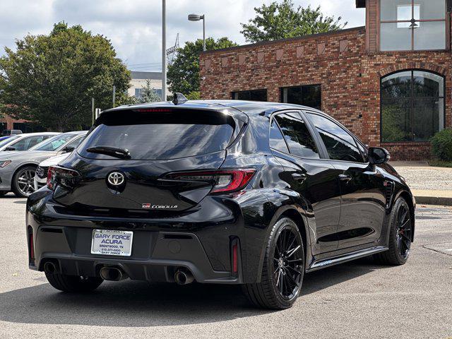 used 2023 Toyota GR Corolla car, priced at $36,000