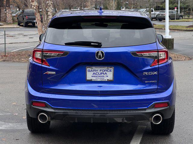 used 2024 Acura RDX car, priced at $47,500