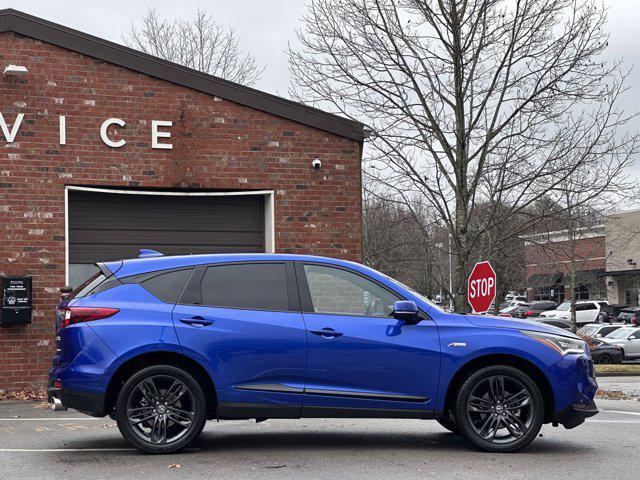 used 2024 Acura RDX car, priced at $47,500