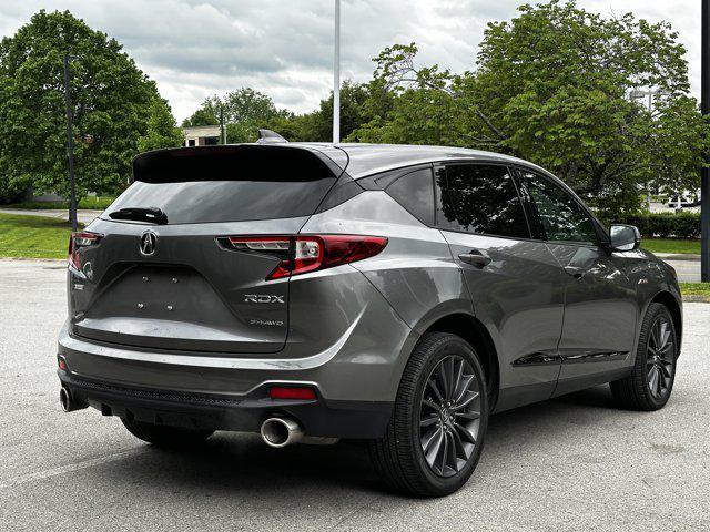 used 2022 Acura RDX car, priced at $43,500