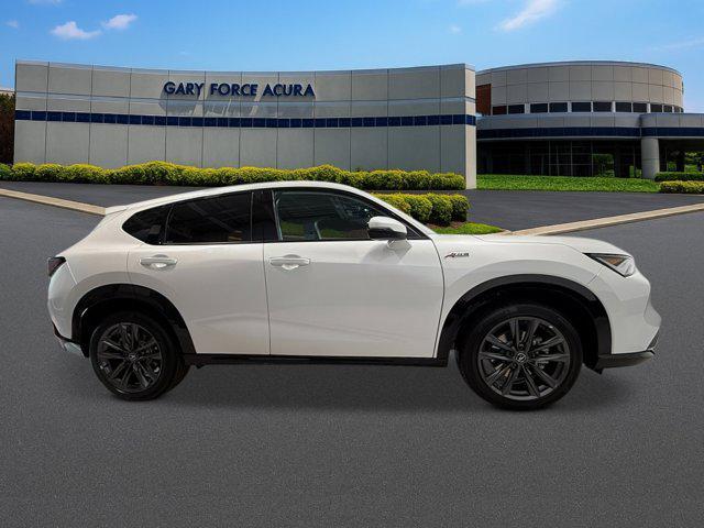 new 2025 Acura ADX car, priced at $41,950
