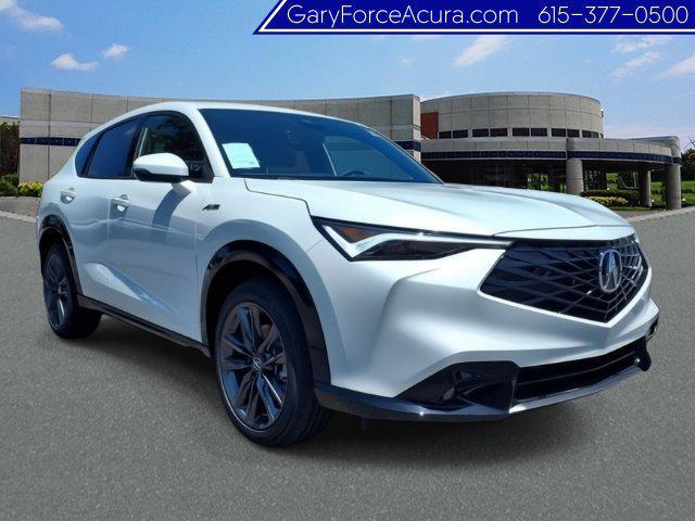 new 2025 Acura ADX car, priced at $41,950