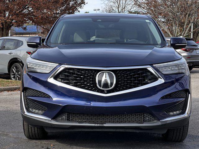 used 2021 Acura RDX car, priced at $27,000