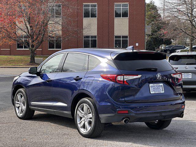 used 2021 Acura RDX car, priced at $27,000