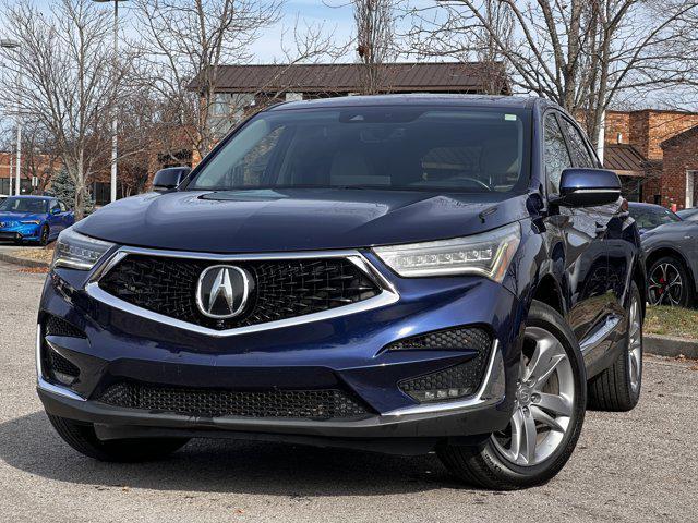 used 2021 Acura RDX car, priced at $27,000