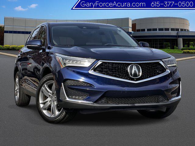 used 2021 Acura RDX car, priced at $27,000