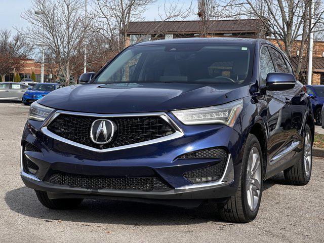 used 2021 Acura RDX car, priced at $27,000