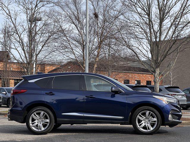 used 2021 Acura RDX car, priced at $27,000